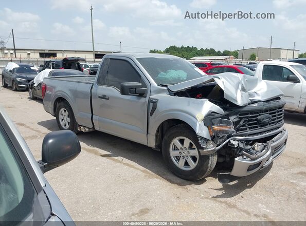 1FTMF1K56RKE92789 2024 FORD F150 Серый Панорамный вид салона 360°