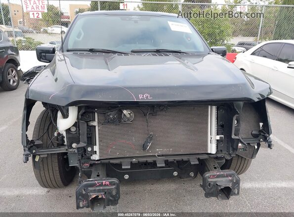 1FTMF1K56RKF44566 2024 FORD F150 Black Вид спереду
