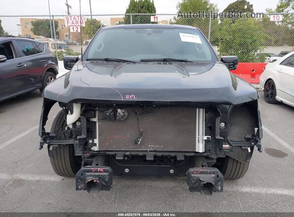 1FTMF1K56RKF44566 2024 FORD F150 Black Вид задньої частини салону