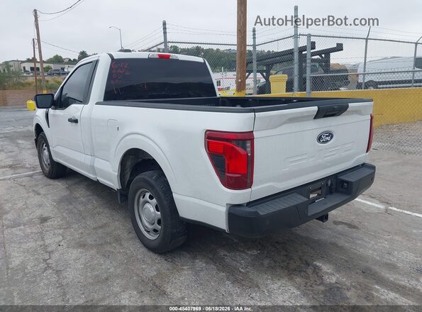1FTMF1K5XRKD17106 2024 FORD F150 White Tył lewy