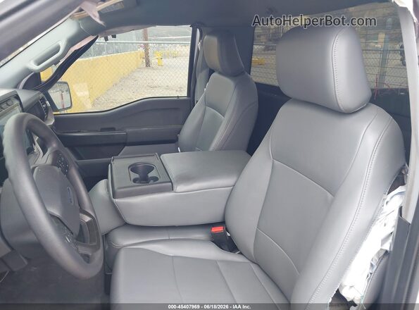 1FTMF1K5XRKD17106 2024 FORD F150 White Widok naklejki z numerem VIN