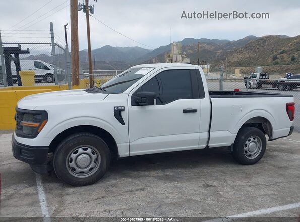 1FTMF1K5XRKD17106 2024 FORD F150 White 