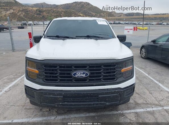 1FTMF1K5XRKD17106 2024 FORD F150 White 