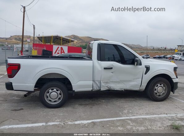 1FTMF1K5XRKD17106 2024 FORD F150 White 