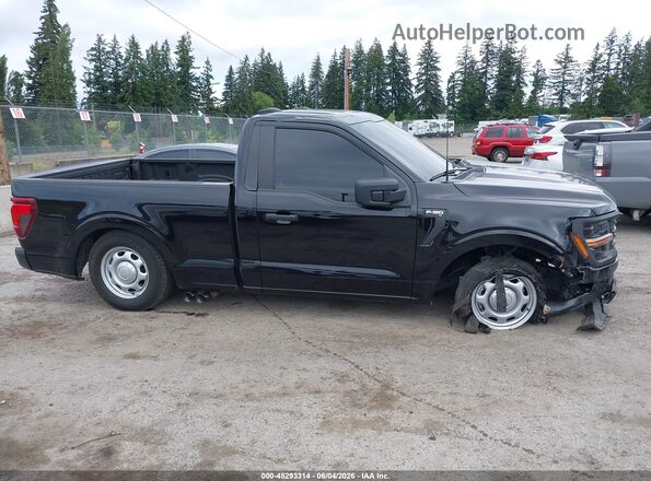 1FTMF1K5XRKD46640 2024 FORD F150 Black Вид задньої частини салону