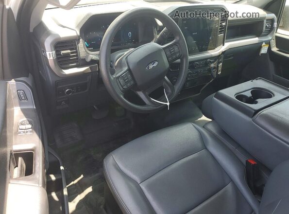 1FTMF1KP0RKD31534 2024 FORD F150 White Вид панелі приладів