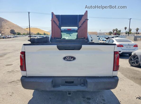 1FTMF1KP0RKD31534 2024 FORD F150 White Вид ззаду