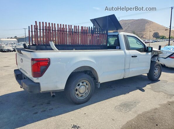 1FTMF1KP0RKD31534 2024 FORD F150 White Задня права чверть