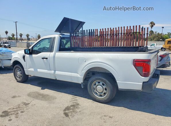 1FTMF1KP0RKD31534 2024 FORD F150 White Задня ліва чверть