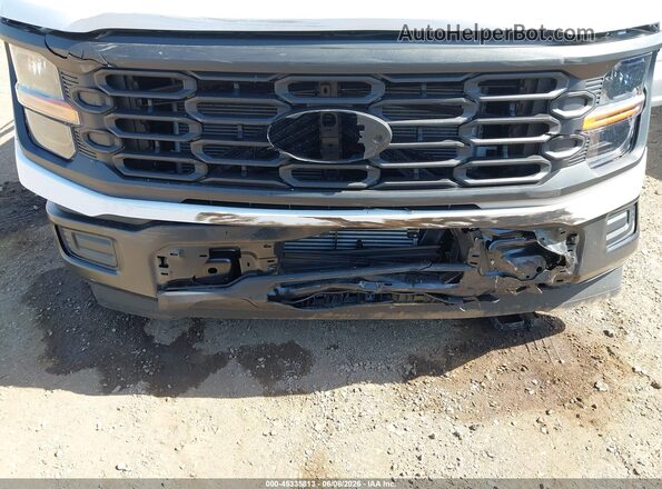 1FTMF1KP0SKD78262 2025 FORD F150 White Вид спереду
