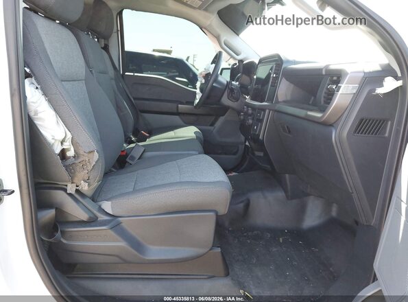 1FTMF1KP0SKD78262 2025 FORD F150 White Вид наклейки з VIN-кодом