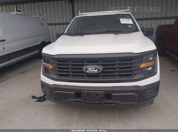 1FTMF1KP1RKF24047 2024 FORD F150 White 