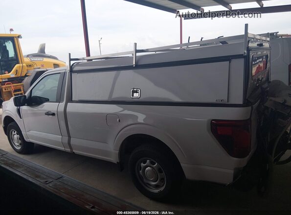 1FTMF1KP1RKF24047 2024 FORD F150 White 