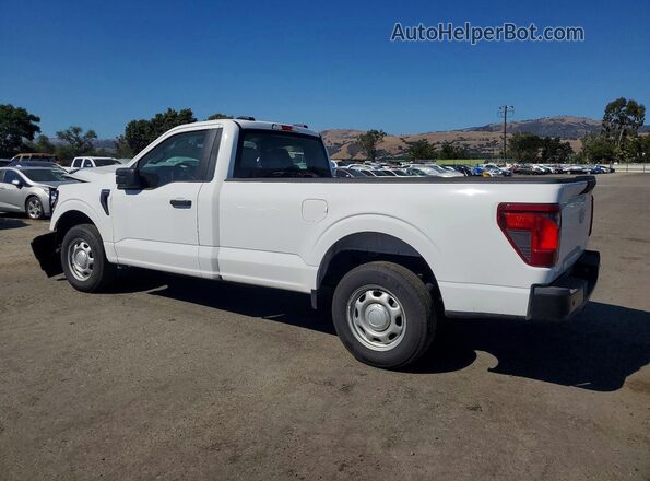 1FTMF1KP2TKD06383 2026 FORD F150 White 