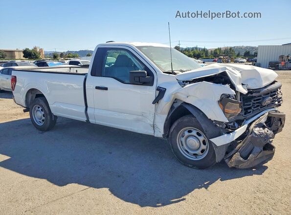1FTMF1KP2TKD06383 2026 FORD F150 White 