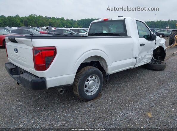1FTMF1KP4RKE75894 2024 FORD F150 White 