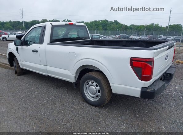 1FTMF1KP4RKE75894 2024 FORD F150 White 