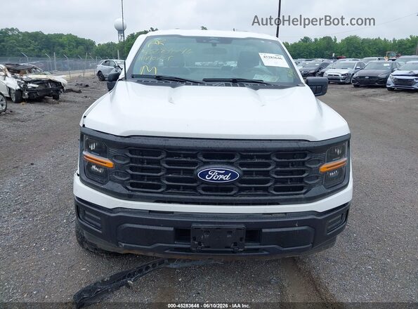 1FTMF1KP4RKE75894 2024 FORD F150 White 