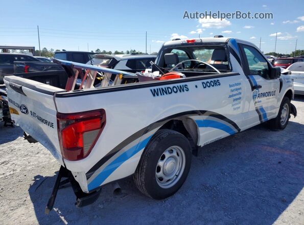 1FTMF1KP6SKD73065 2025 FORD F150 White Tył prawy