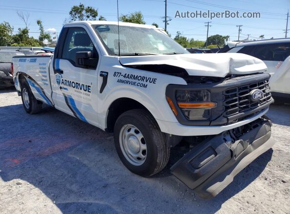 1FTMF1KP6SKD73065 2025 FORD F150 White Przód prawy