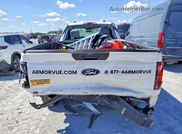 1FTMF1KP6SKD73065 2025 FORD F150 White Widok z tyłu