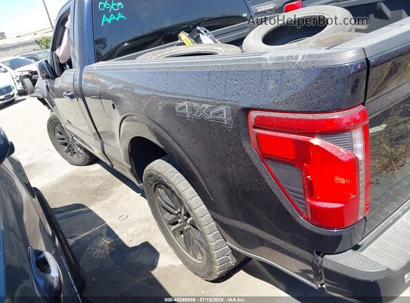 1FTMF1L51RKD17624 2024 FORD F150 Blue უკანა მარცხენა