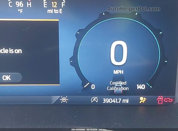 1FTMF1L51RKD17624 2024 FORD F150 Blue უკანა სავარძლების ხედი