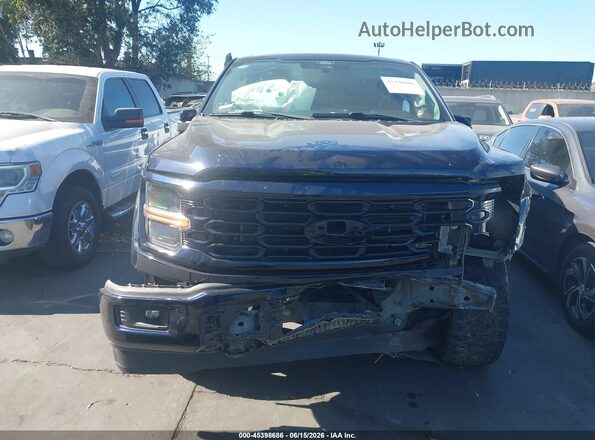 1FTMF1L51RKD17624 2024 FORD F150 Blue უკანა სალონის ხედი