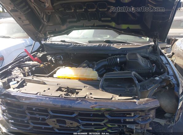 1FTMF1L51RKD17624 2024 FORD F150 Blue უკანა ხედი