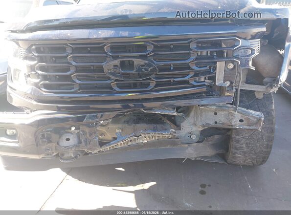 1FTMF1L51RKD17624 2024 FORD F150 Blue ხელსაწყოთა პანელის ხედი