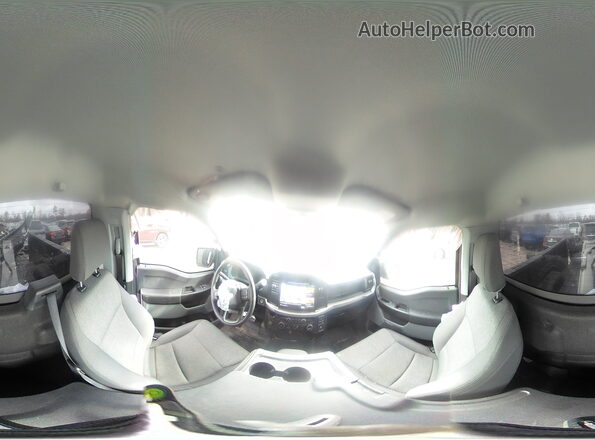 1FTMF1L51SKD22585 2025 FORD F150 Silver Widok naklejki z numerem VIN