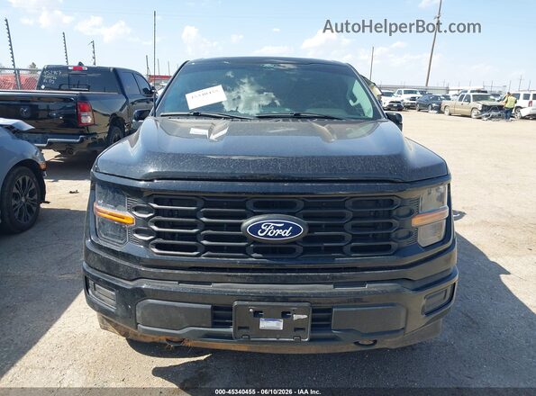 1FTMF1L52RKD71286 2024 FORD F150 Black Vista interior trasera