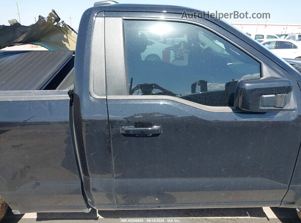 1FTMF1L52RKD71286 2024 FORD F150 Black Vista interior de 360 grados