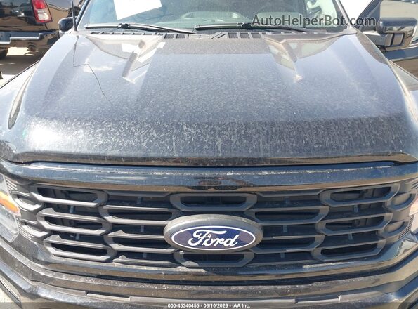 1FTMF1L52RKD71286 2024 FORD F150 Black Vista trasera