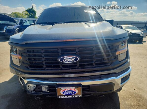 1FTMF1L52TKD17882 2026 FORD F150 Gray Widok z przodu
