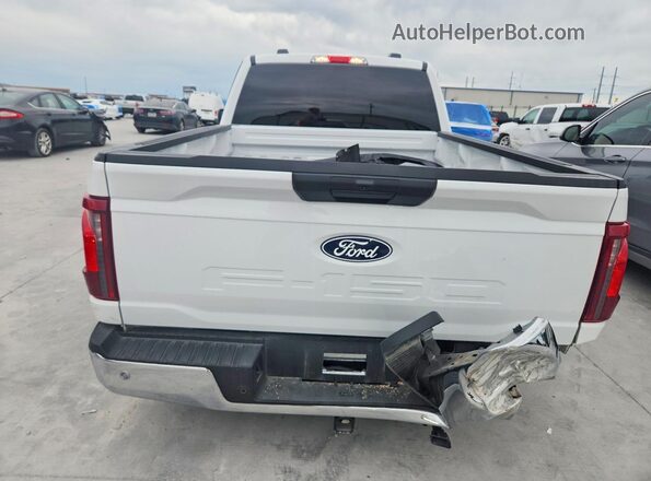 1FTMF1L53SKD23902 2025 FORD F150 White Вид ззаду