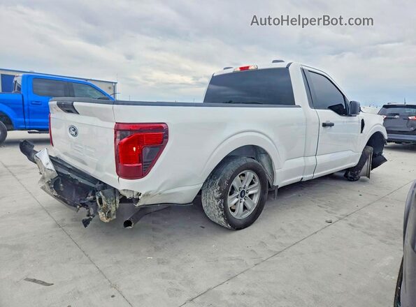 1FTMF1L53SKD23902 2025 FORD F150 White Задня права чверть
