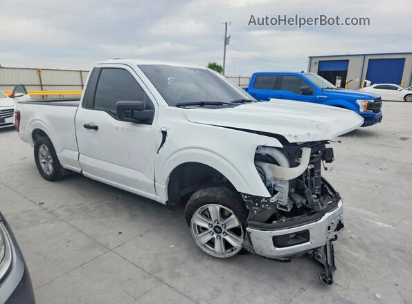 1FTMF1L53SKD23902 2025 FORD F150 White Передня права чверть