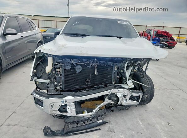 1FTMF1L53SKD23902 2025 FORD F150 White Вид спереду