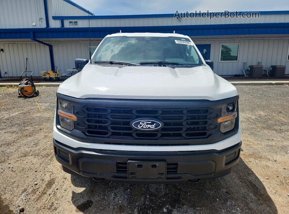 1FTMF1L54SKD17851 2025 FORD F150 White Widok z przodu