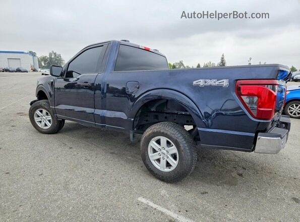 1FTMF1L55SKD81302 2025 FORD F150 Синий 