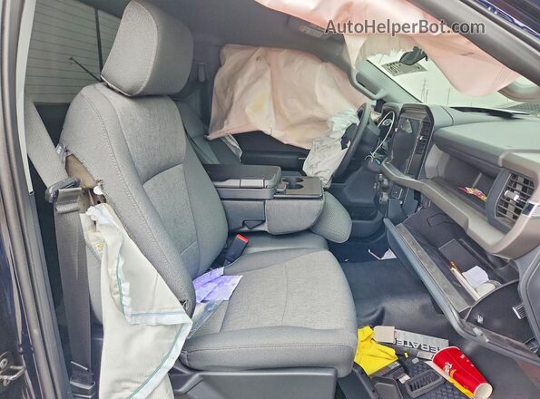 1FTMF1L55SKD81302 2025 FORD F150 Синий 