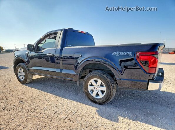 1FTMF1L55SKD82143 2025 FORD F150 Черный Задняя левая четверть