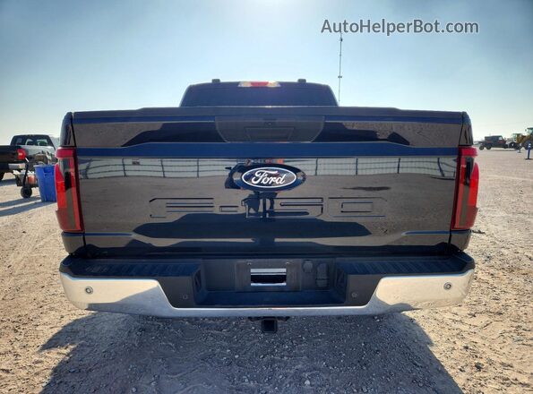 1FTMF1L55SKD82143 2025 FORD F150 Черный Вид сзади