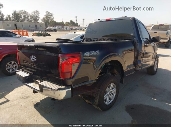 1FTMF1L55SKF47477 2025 FORD F150 Black Rear right