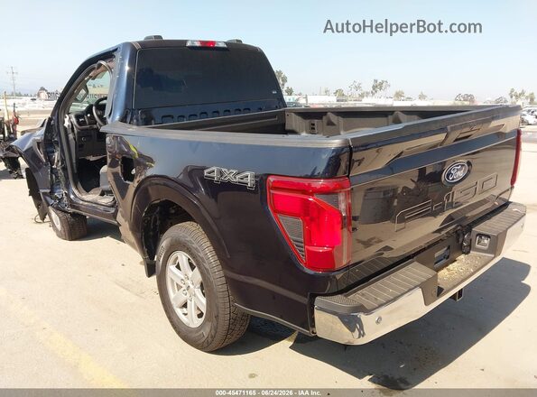 1FTMF1L55SKF47477 2025 FORD F150 Black Rear left