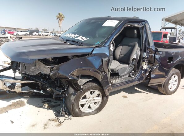1FTMF1L55SKF47477 2025 FORD F150 Black Front view