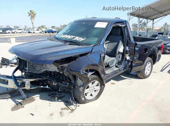 1FTMF1L55SKF47477 2025 FORD F150 Black Front left