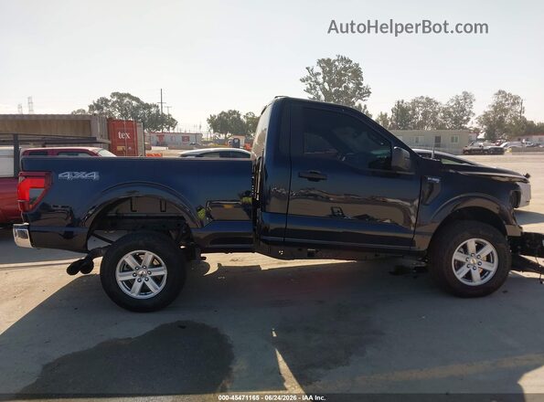 1FTMF1L55SKF47477 2025 FORD F150 Black 360 interior view