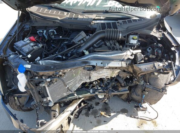 1FTMF1L55SKF47477 2025 FORD F150 Black Rear view